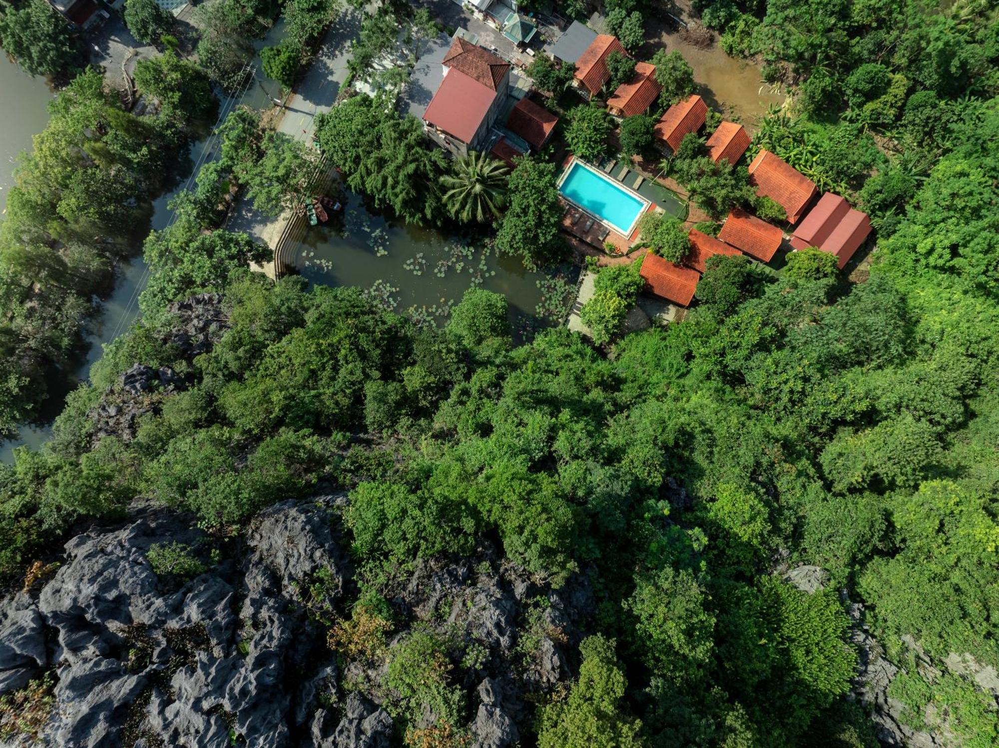 Tam Coc Rocky Bungalow Ninh Binh Exteriér fotografie
